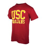 USC Trojans Heritage Cardinal Athletic Body T-Shirt